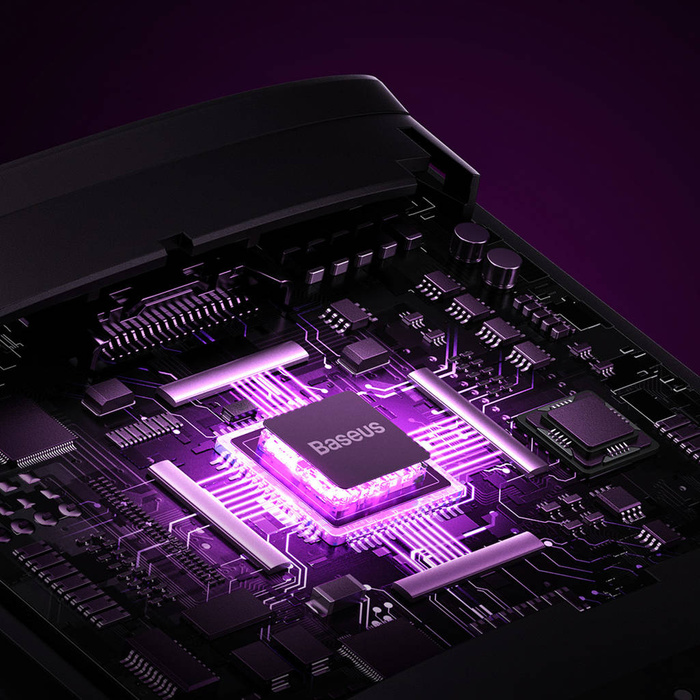 Adapter HDMI 2w1 4K 60Hz dwukierunkowy Baseus AirJoy - czarny