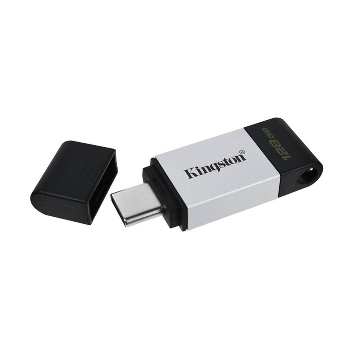 Kingston 128GB USB-C flash drive DT80