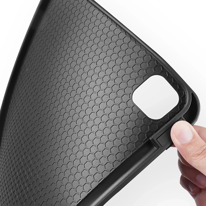 Dux Ducis Domo Flip- und Smart-Schlafhülle für iPad Pro 11&quot; 2024 - Schwarz