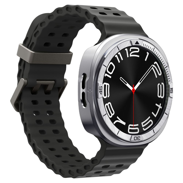 Spigen LÜNETTE TUNE PRO PILOT SAMSUNG Galaxy Watch 8 (44 MM) SILBER