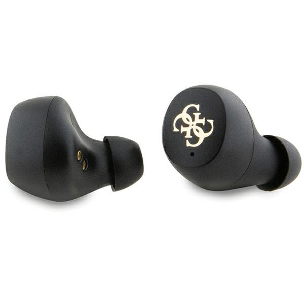 Guess słuchawki Bluetooth GUTWSP4EGP TWS + stacja dokująca ENC różowy/pink 4G Metal