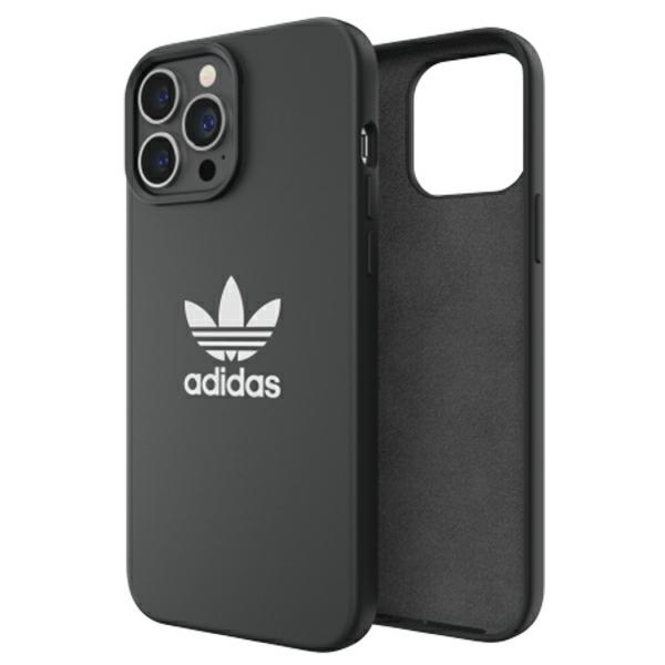 Adidas OR Silikon iPhone 13 Pro Max 6,7" schwarz/schwarz 47150