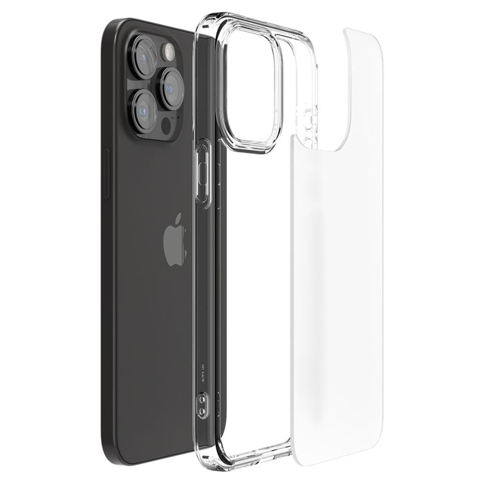 Obal Spigen Ultra Hybrid iPhone 15 Pro Max Frost Clear Case