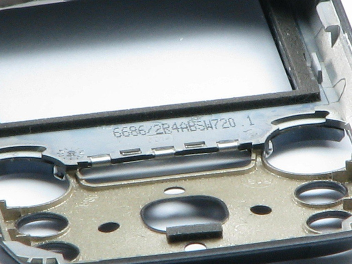 SONY ERICSSON W850i Custodia originale completa di grado A con palla