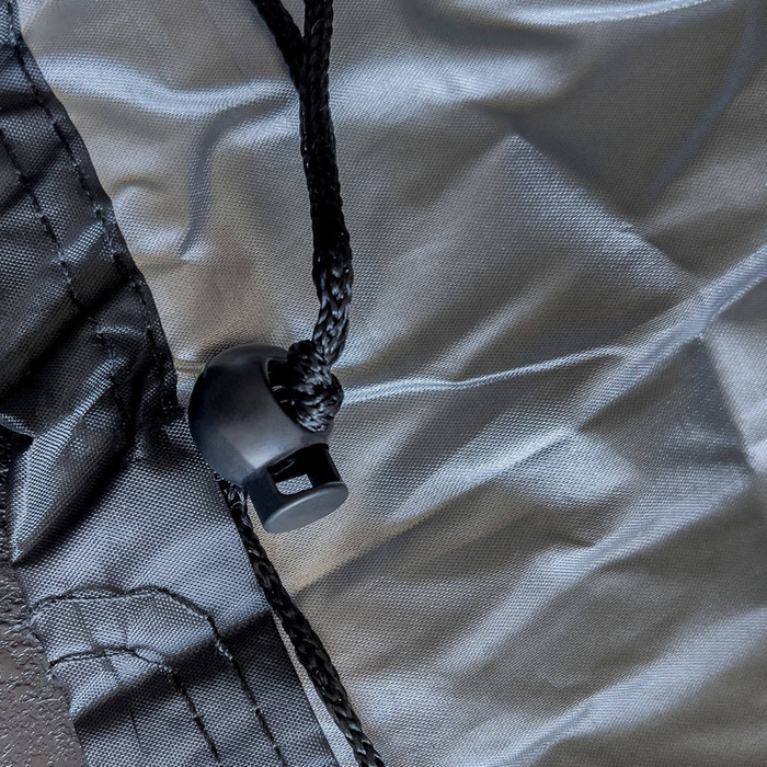 Funda impermeable para parrilla, funda para bicicleta, funda para bicicleta, funda para muebles de jardín, funda XL negra