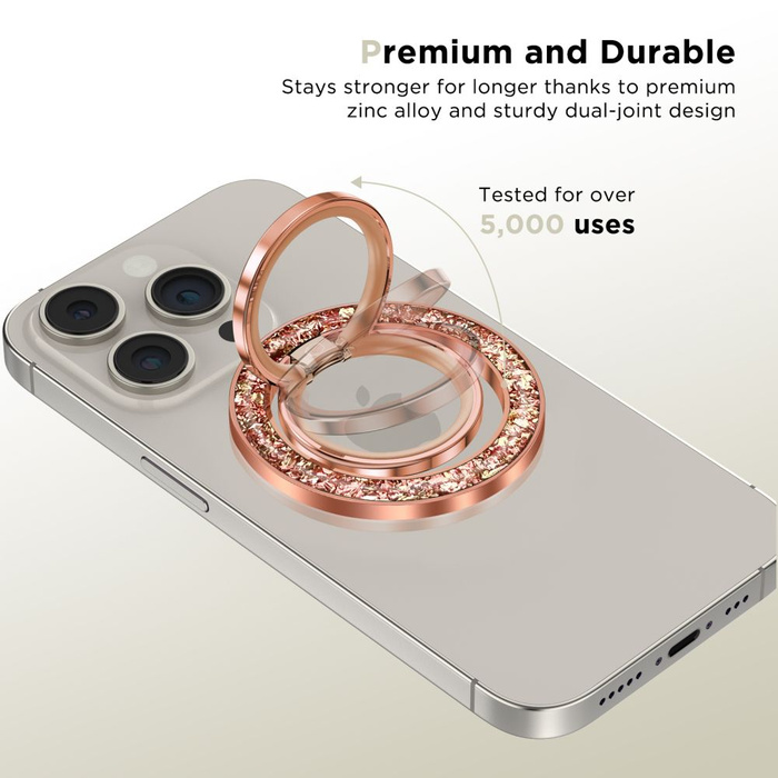 Uchwyt Tech-protect Mmr200 Magsafe Phone Ring Rose Gold Case