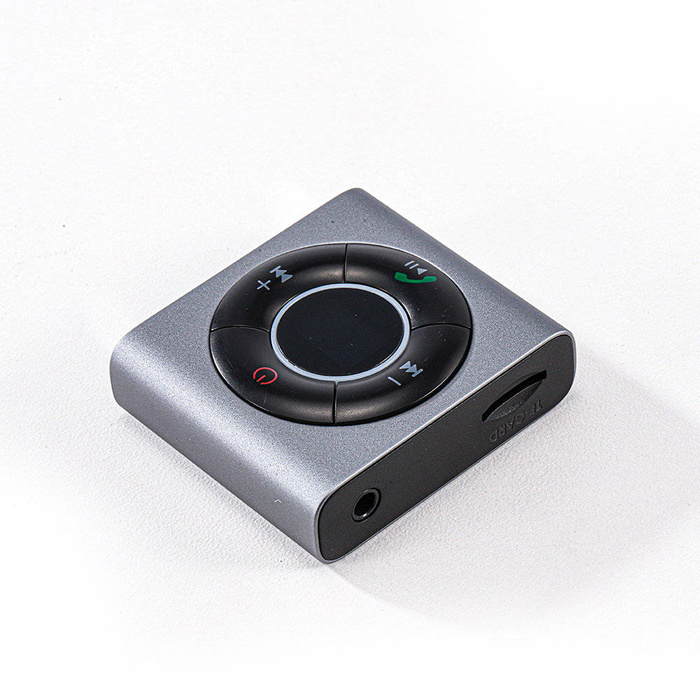 Joyroom Bluetooth AUX Sender (Sender/Empfänger) für Auto, TV grau (JR-CB2)