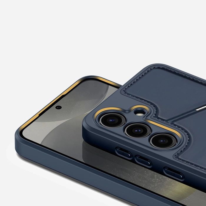 Rafi II Mag Hülle für Samsung S24 – Blau