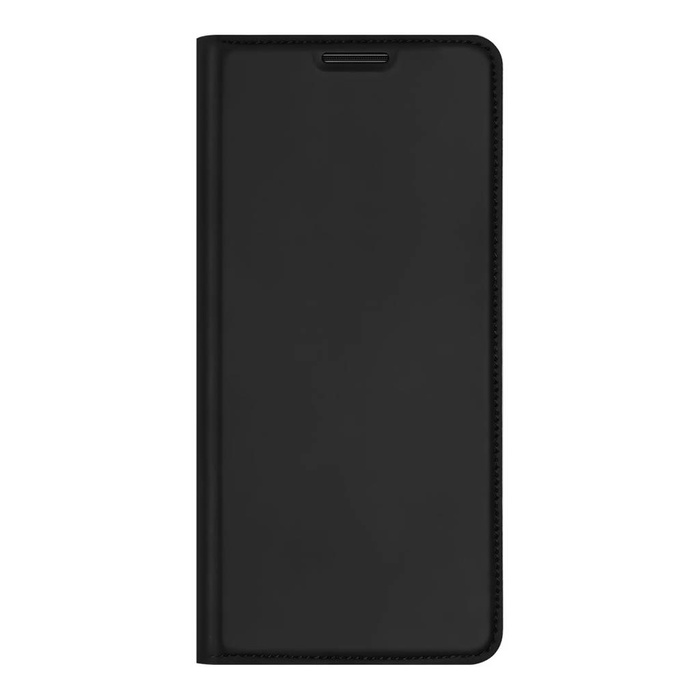 Dux Ducis Skin Pro Holster Funda con Solapa Motorola Moto G71 5G negra