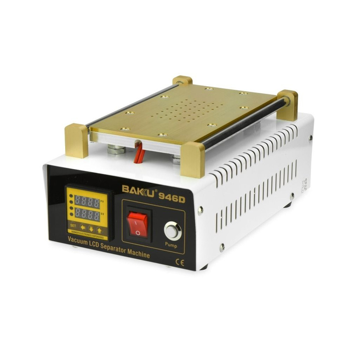 Podgrzewacz/separator do naprawy LCD BAKU BK-946D do ekranów max 8,5"