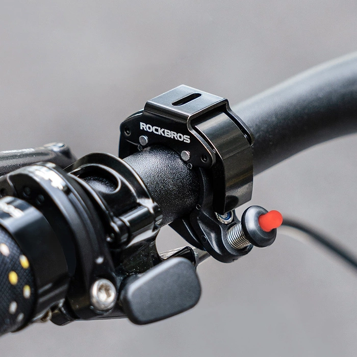 Rockbros Fahrradklingel 34210006001 Form C – Schwarz