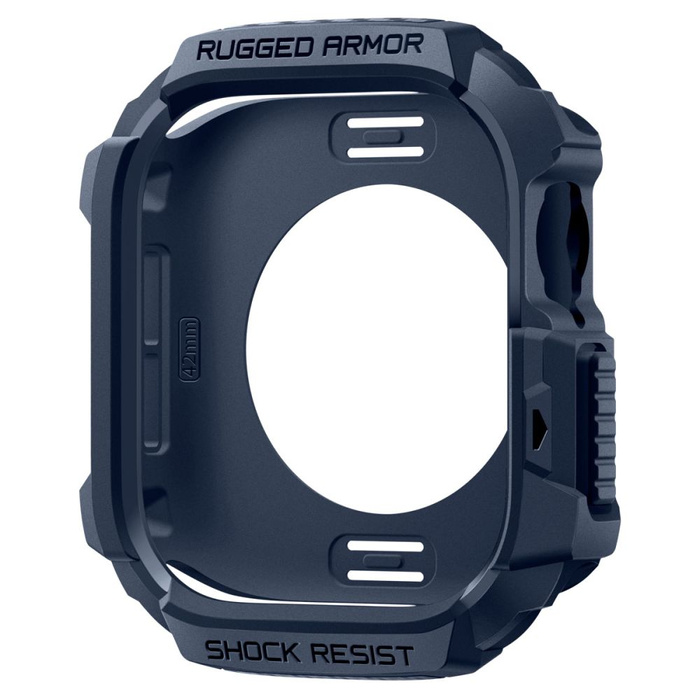 Spigen Rugged Armor V2 Apple Watch 10 / 11 (42 MM) NAVY BLAU