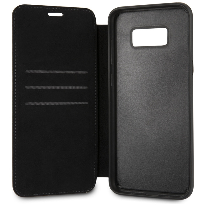  MERCEDES Funda negra para Samsung Galaxy S8 Plus