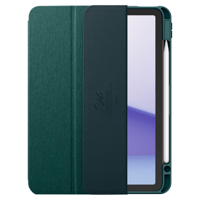Coque Spigen iPad Urban Fit Air 10.9 4 / 5 / 2020-2022 / 6 7 / 2024-2025 Midnight Green Case