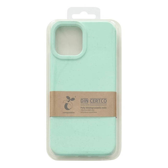 Custodia Eco Case per iPhone 12 Cover in silicone Custodia per telefono Mint