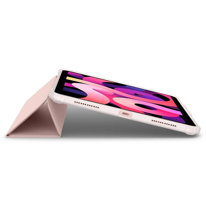 Pouzdro SPIGEN iPad Air 4 2020 Ultra Hybrid Pro Rose Gold Case