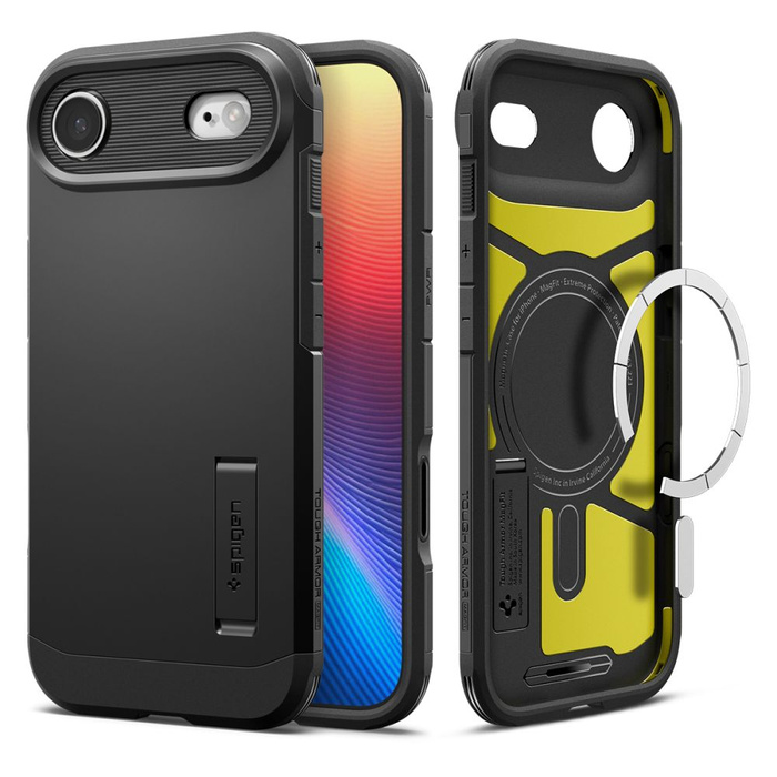 SPIGEN TOUGH ARMOR ”T” MAG MAGSAFE IPHONE AIR BLACK