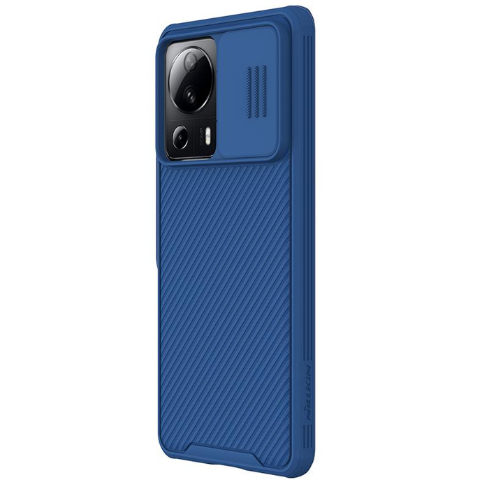 Etui NILLKIN CAMSHIELD PRO XIAOMI 13 LITE CIVI 2, BLUE / NIEBIESKI