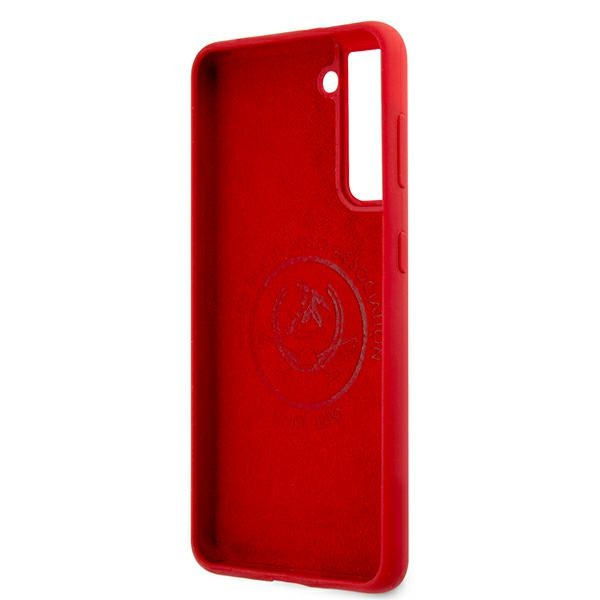 Case US Polo USHCS21SSLHRTRE S21 G991 red / red Silicone On Tone