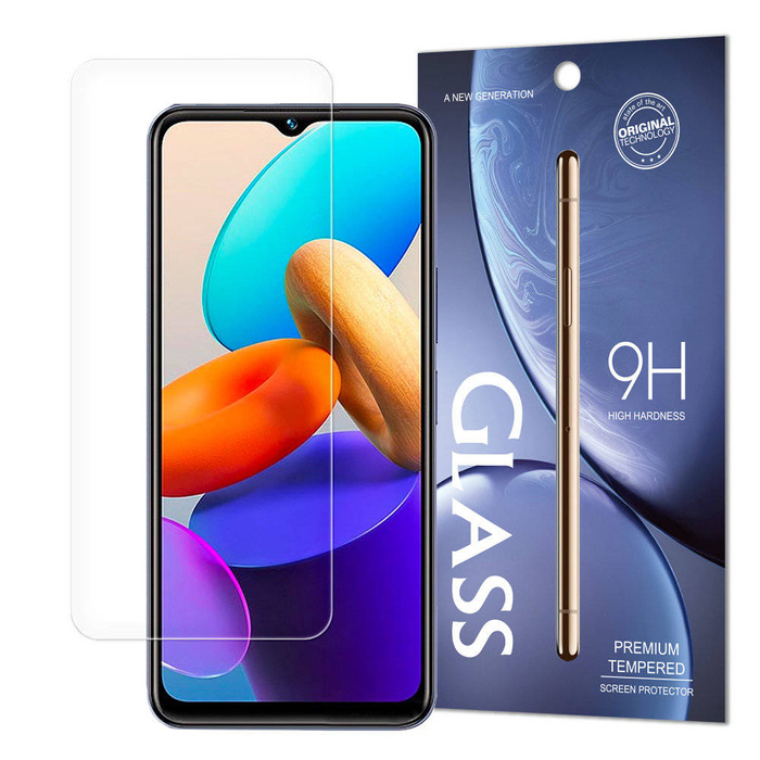 Gehärtetes Glas Vivo Y35 / Y22 / Y22s gehärtetes Glas 9H Härte (Verpackung - Umschlag)