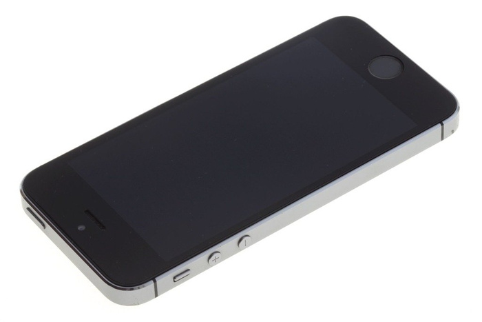 APPLE iPhone 5S 16GB Space Grau A1457 Note A- Touch ID OK