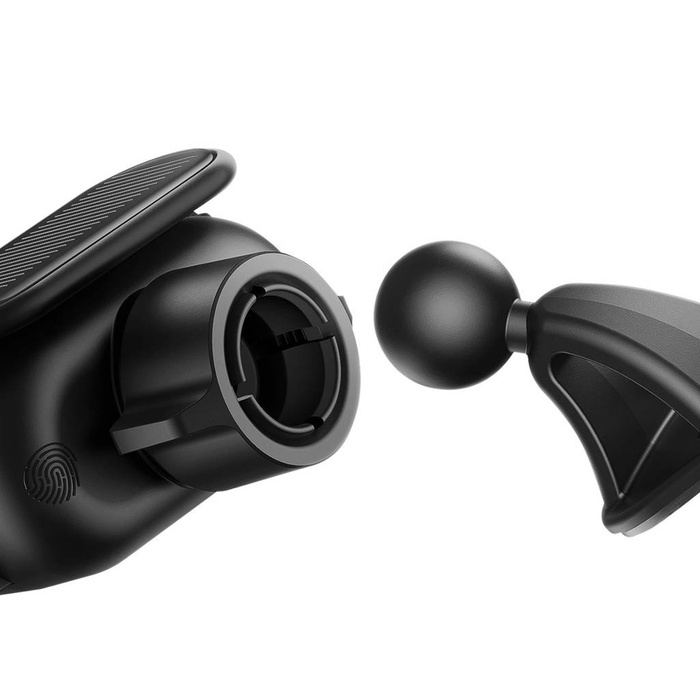 Baseus Steel Cannon Pro automatischer Solar-Cockpit-Autohalter schwarz (SUGP010001)