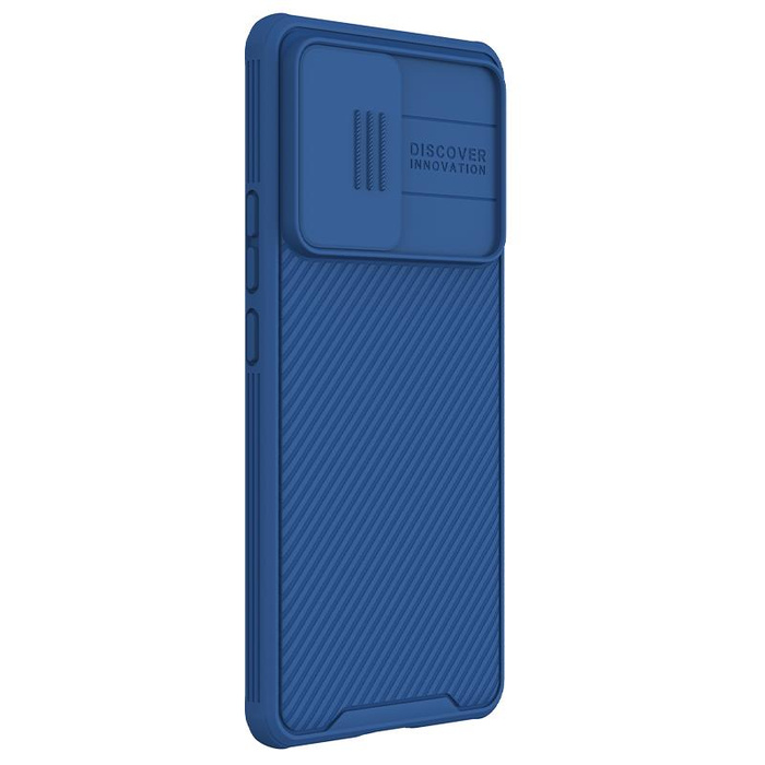Etui NILLKIN CAMSHIELD PRO XIAOMI 13 LITE CIVI 2, BLUE / NIEBIESKI