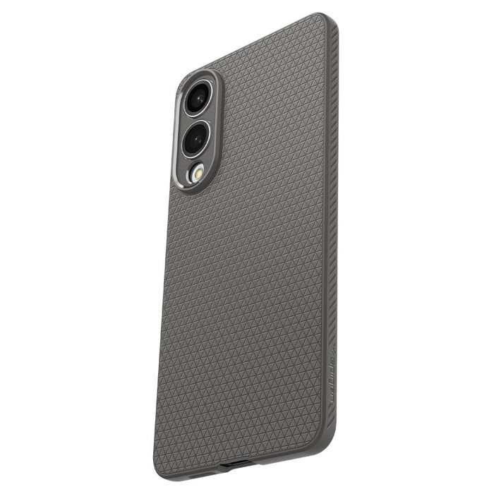 Funda Spigen Liquid Air Galaxy S25 Edge Marble Grey