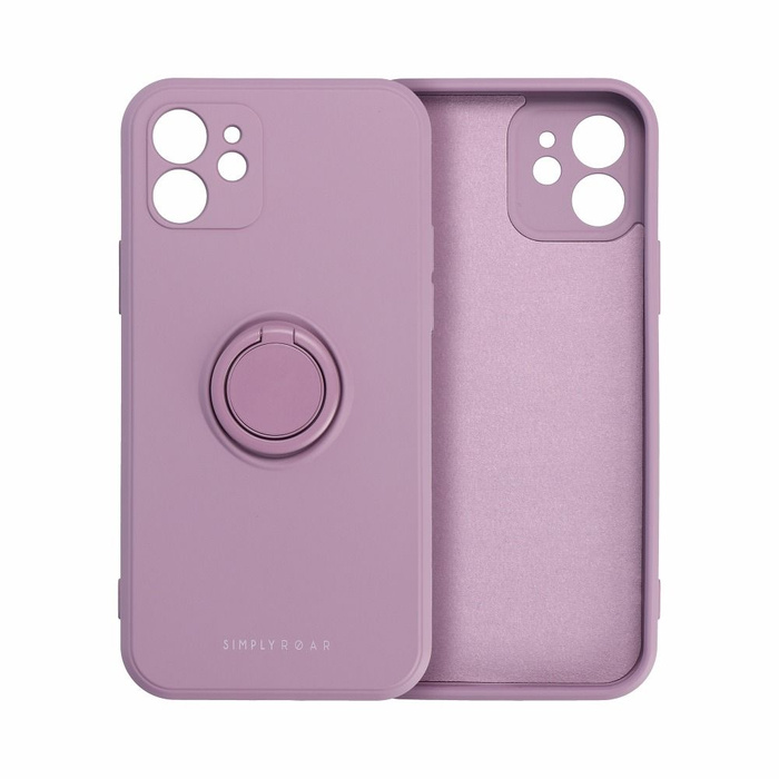 Roar Amber case Case - for iPhone 13 Pro Max Purple