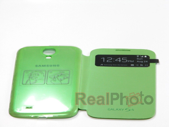 Pouzdro Pouzdro SAMSUNG Galaxy S4 SIV I9500 I9505 Kryt Flip S-VIEW 4 barvy