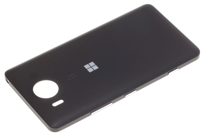 Originální dvířka baterie MICROSOFT Lumia 950 Black třídy B