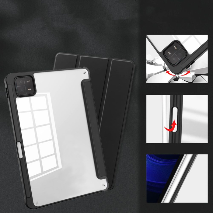 Case TECH-PROTECT SC PEN HYBRID XIAOMI PAD 6 MAX 14.0 BLACK Case