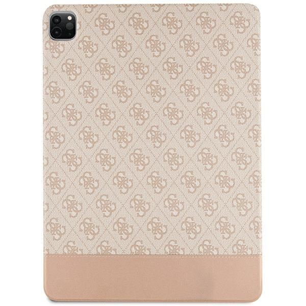 Guess GUFCP12PS4SGP iPad Pro 12.9" rose/rose 4G Stripe Allover