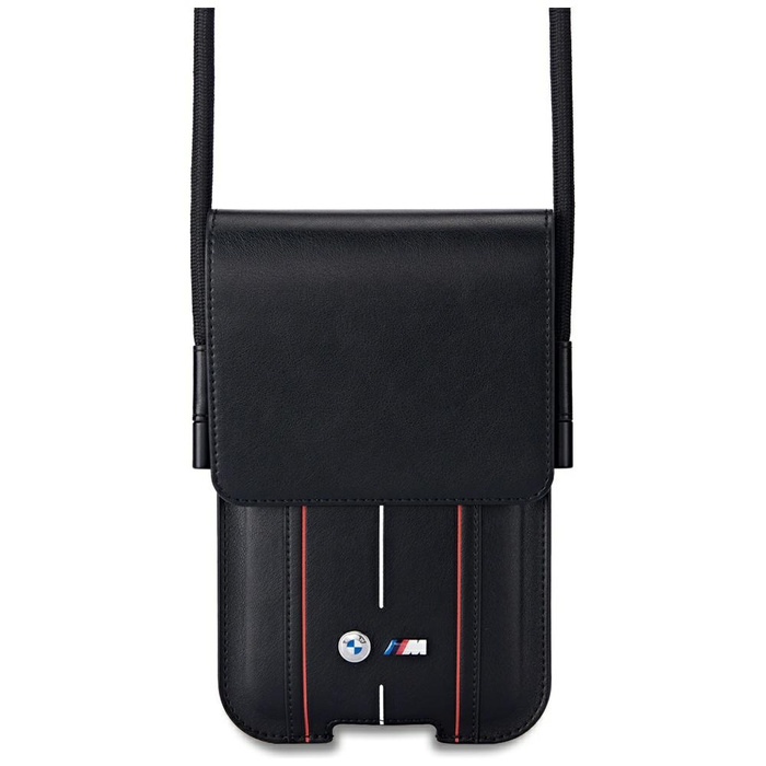 Marsupio BMW a strisce rosse nere
