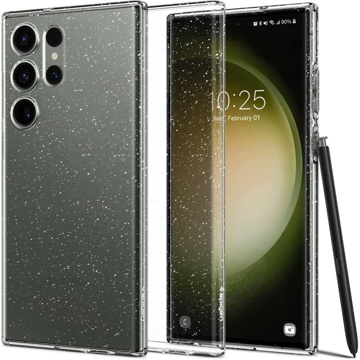 Case Spigen Liquid Crystal Galaxy S23 Ultra Glitter Crystal