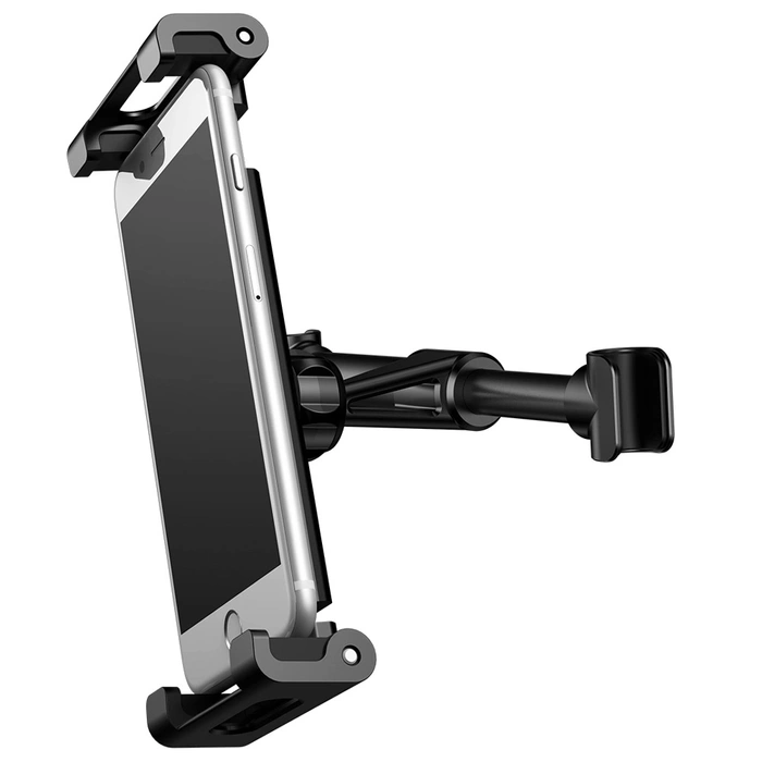 Supporto per tablet per smartphone Baseus Backseat Car Mount 4,7 - 12,9 &quot;per poggiatesta nero (SUHZ-01)