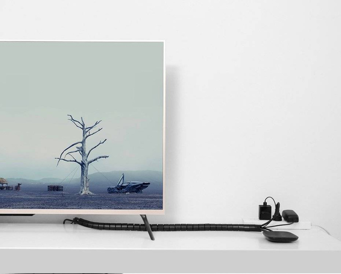 Ugreen mask Kabelorganisator 1,5m schwarz (30818)