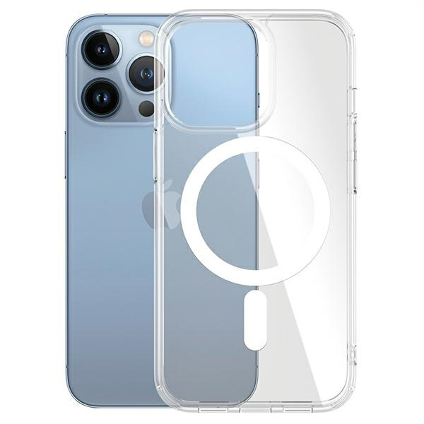 PanzerGlass HardCase iPhone 13 Pro 6.1" MagSafe Antibacterial Military grade transparent 0430