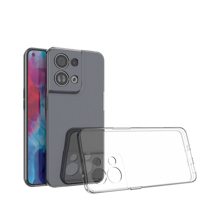 Ultra Clear 0.5mm case for Oppo Reno 8 thin cover transparent