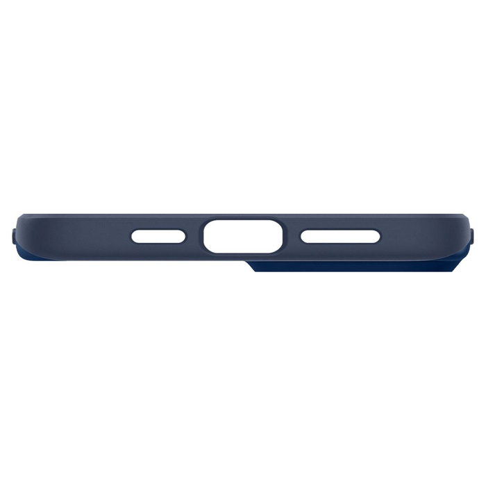Cover Spigen Thin Fit iPhone 15 blu navy Case