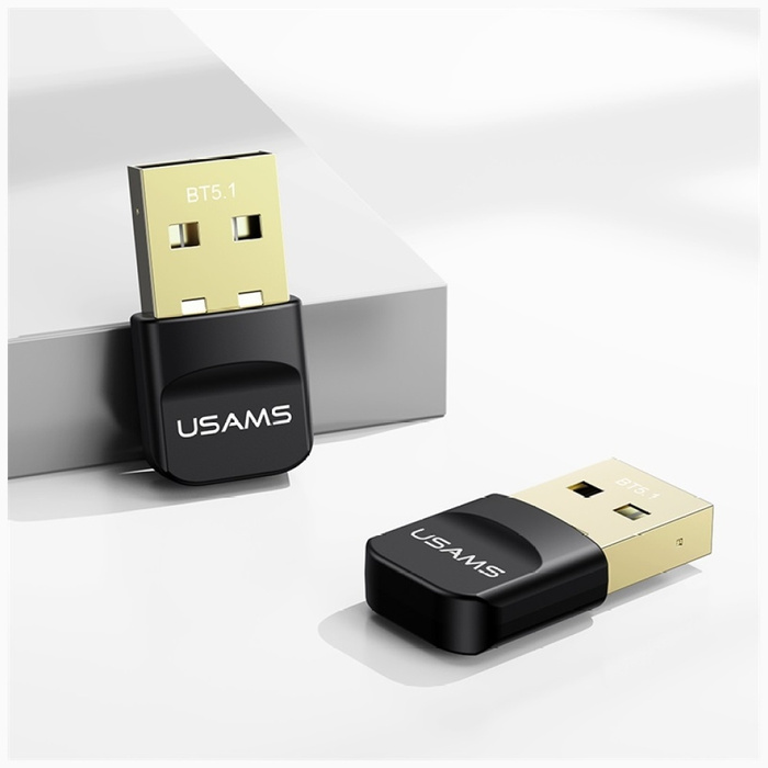 Adapter USB Bluetooth USAMS ZB321 5.1    czarny