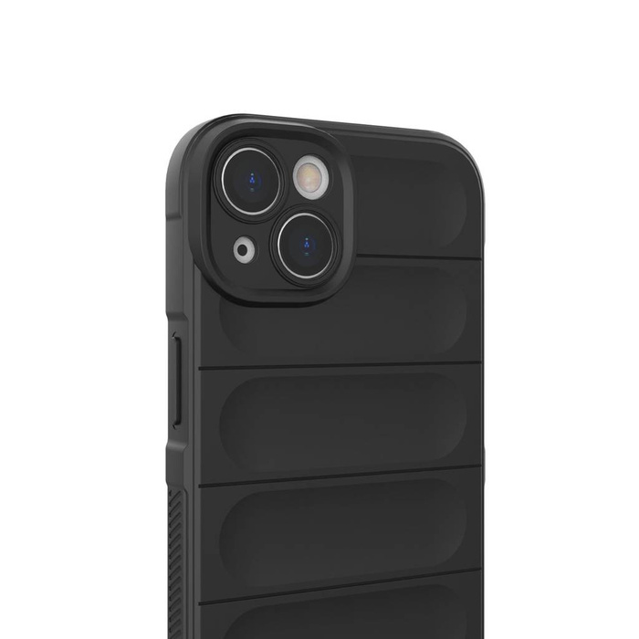 Obal Magic Shield Case Obal Na iPhone 14 Pružný pancéřový kryt Světle modrá barva Case