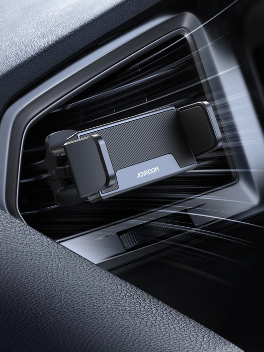 Porta cellulare per auto Joyroom per bocchetta dell'aria nero (JR-ZS377)