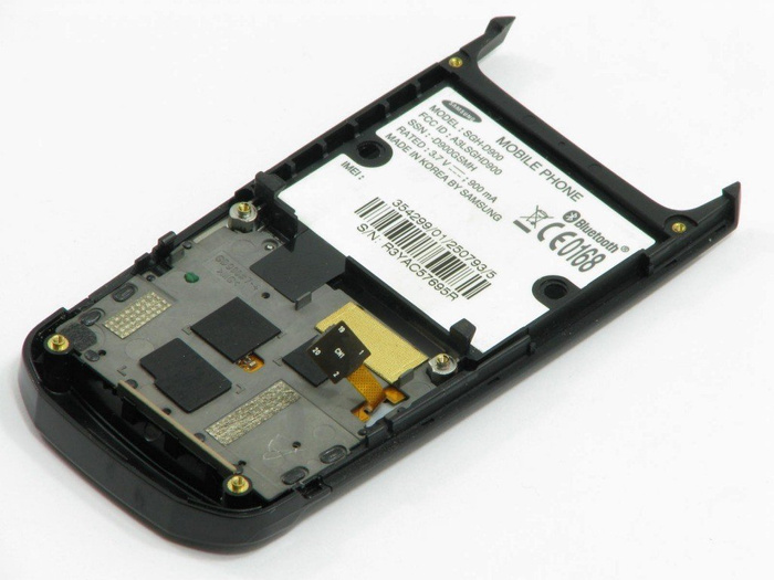 SAMSUNG D900 Gehäuse komplett Klasse B