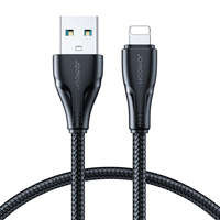 Câble Joyroom USB - Lightning 2.4A Surpass Series 1.2 m noir (S-UL012A11)