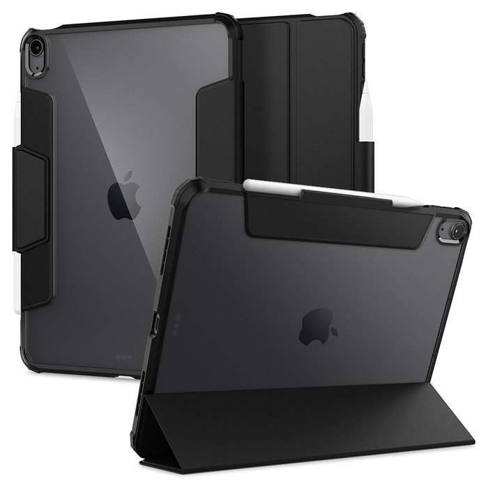 Spigen Apple iPad Air 10.9 4 / 5 / 2020-2022 / 6 7 / 2024-2025 Ultra Hybrid Pro Funda Negra