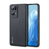 Dux Ducis Fino coque nylo housse couvertenouveaum matériel Oppo Reno7 Pro 5G noir