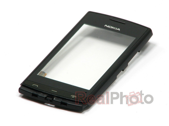 Original NOKIA 500 Blau Grad C Gehäuse