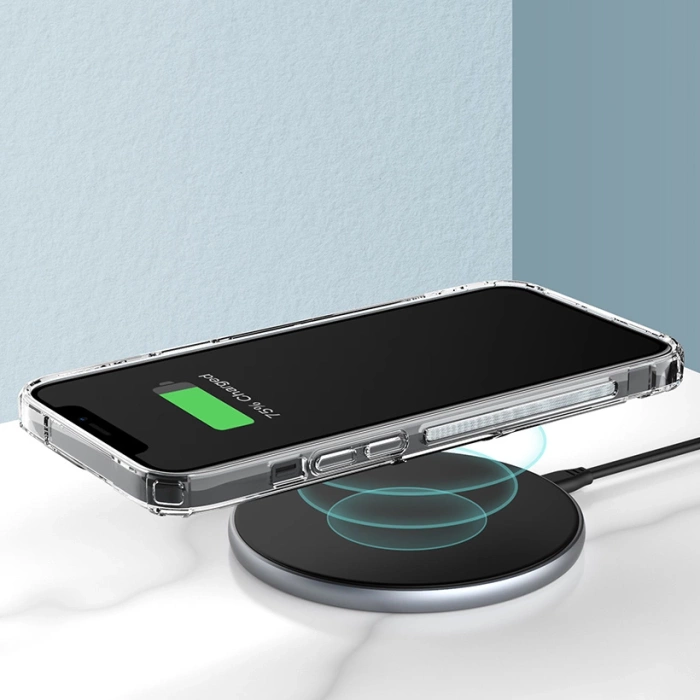 Etui Nillkin Nature Pro etui do iPhone 13 Pro Max pancerna obudowa pokrowiec niebieski