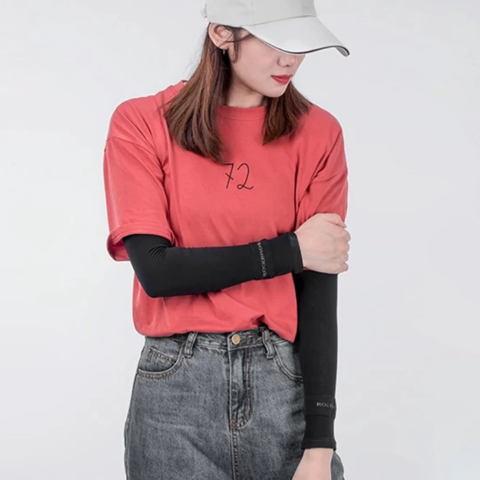 Rockbros XT9002BK Fahrradärmel - schwarz (2 Stk.)